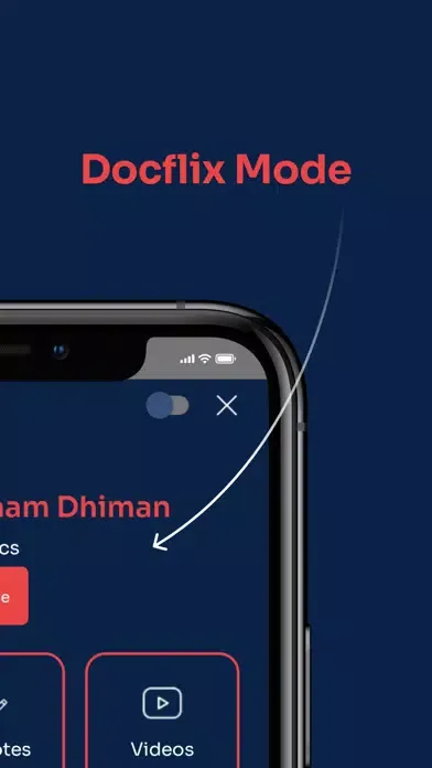 صور Docflix - OTT for Doctors