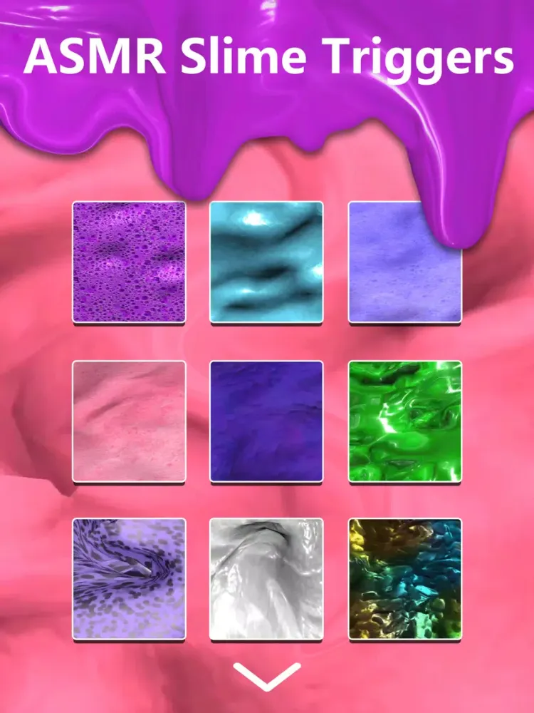 ASMR Slime Simulator iPad  스크린샷