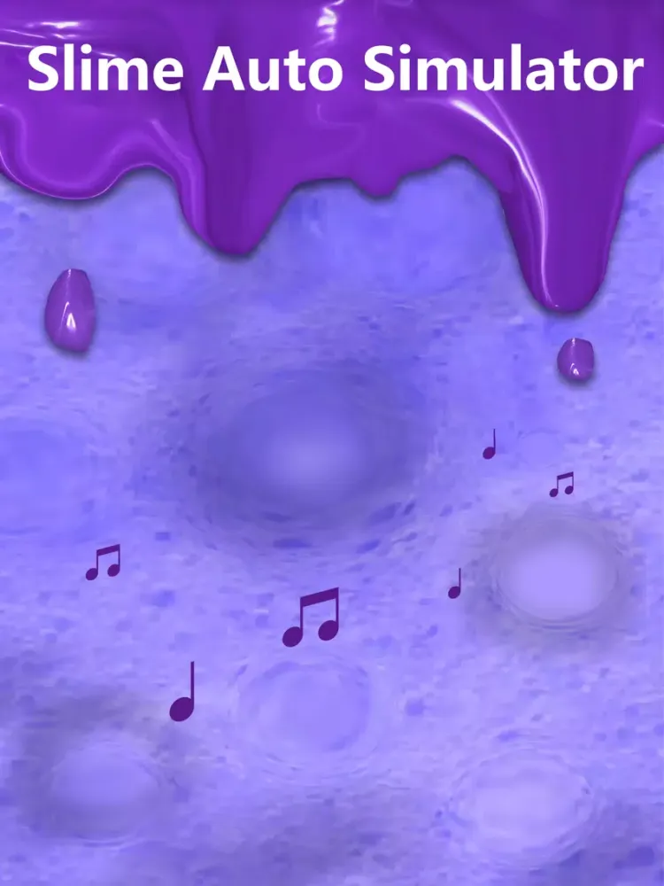 ASMR Slime Simulator iPad  스크린샷
