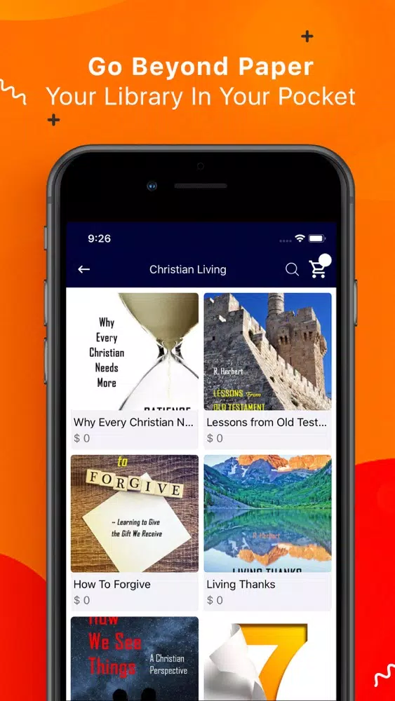 Zrzuty ekranu Manna Books