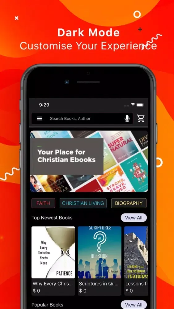 Manna Books Screenshots