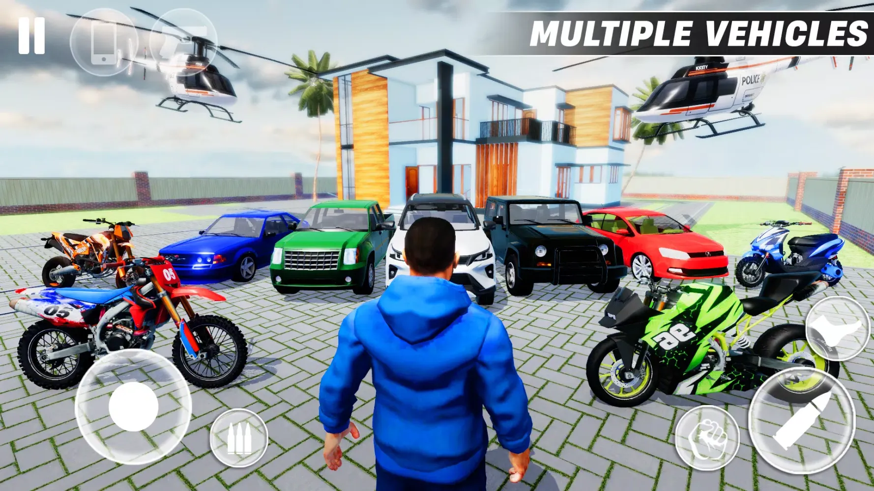 Screenshot di Indian Driving Open World