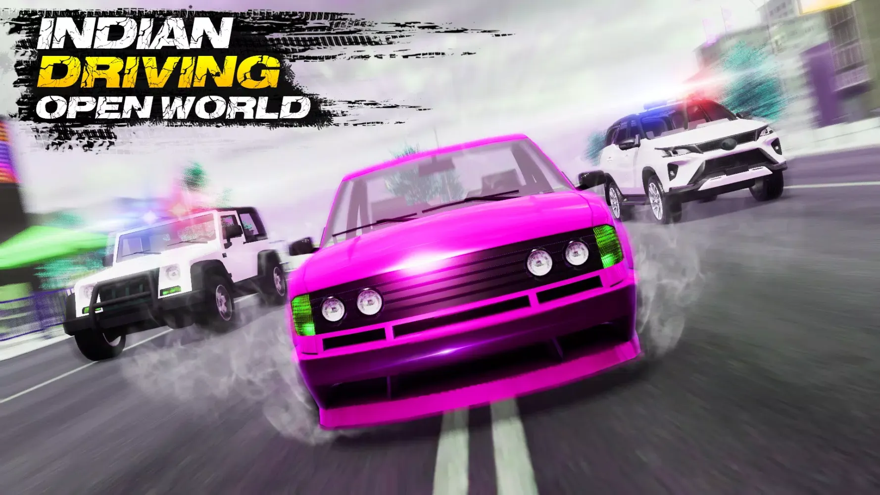 Screenshot di Indian Driving Open World
