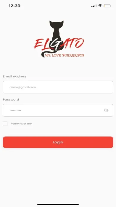 Ảnh chụp màn hình của Elagto Delivery
