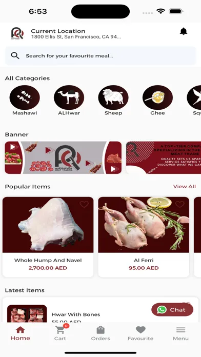 RQ Meat Trading应用截图