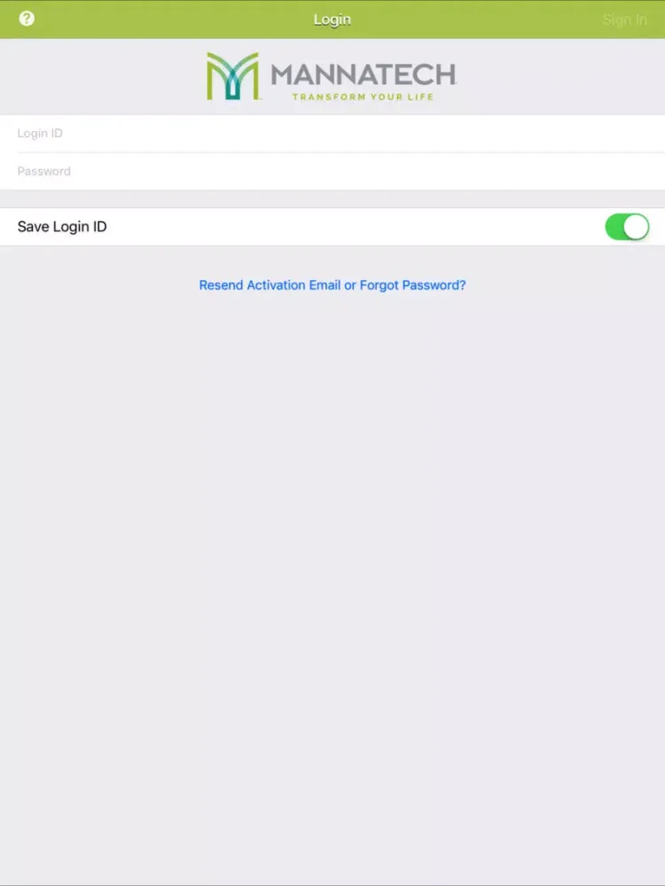 Capturas de pantalla de Mannatech Pay iPad
