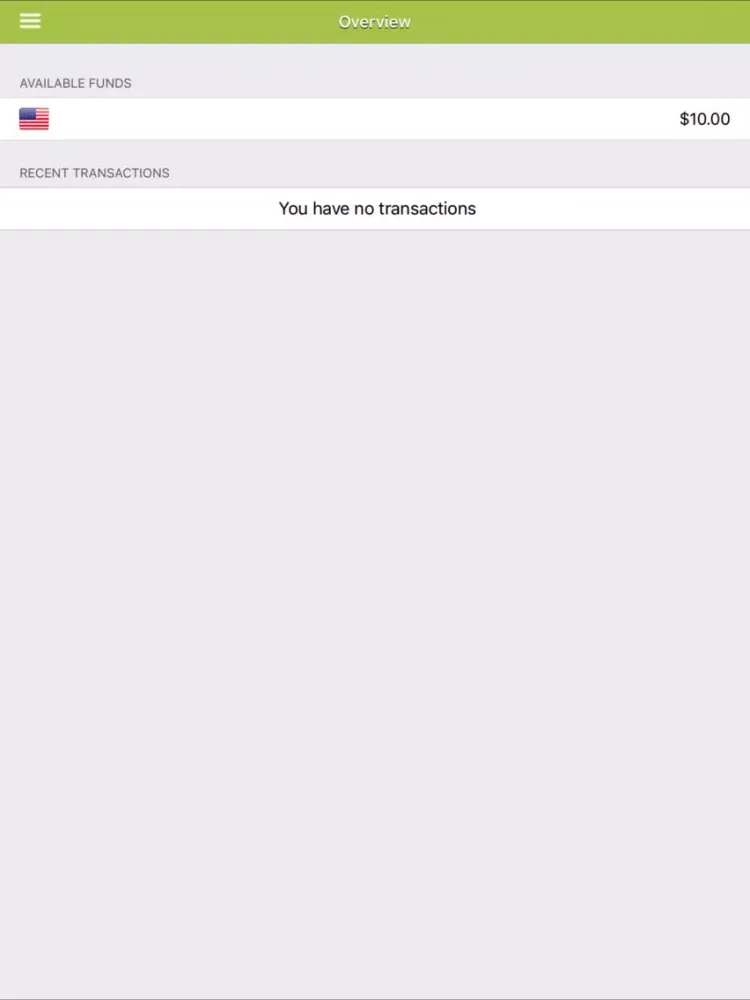 Capturas de pantalla de Mannatech Pay iPad