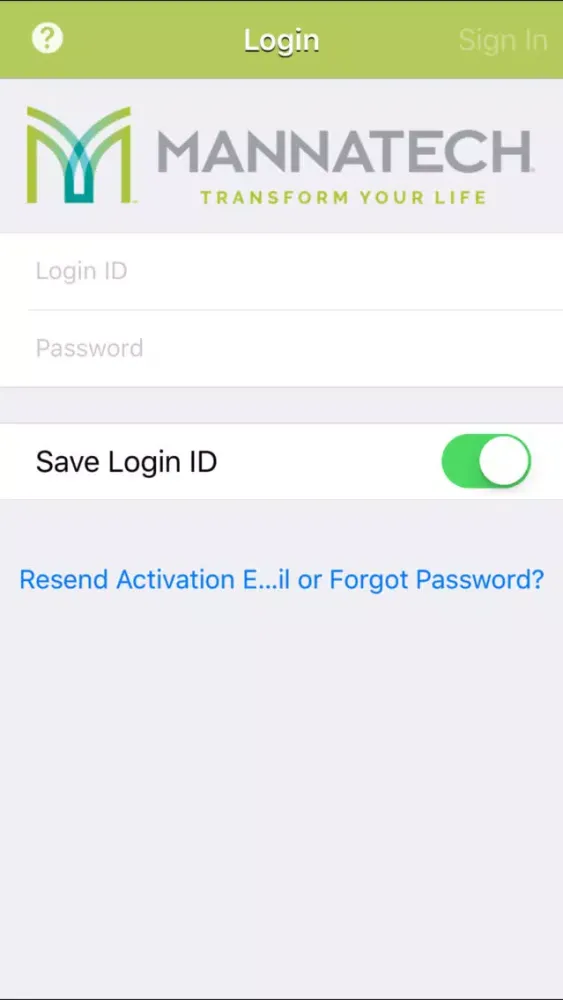 Capturas de pantalla de Mannatech Pay