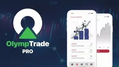 Capturas de pantalla de Olymp Trade Pro