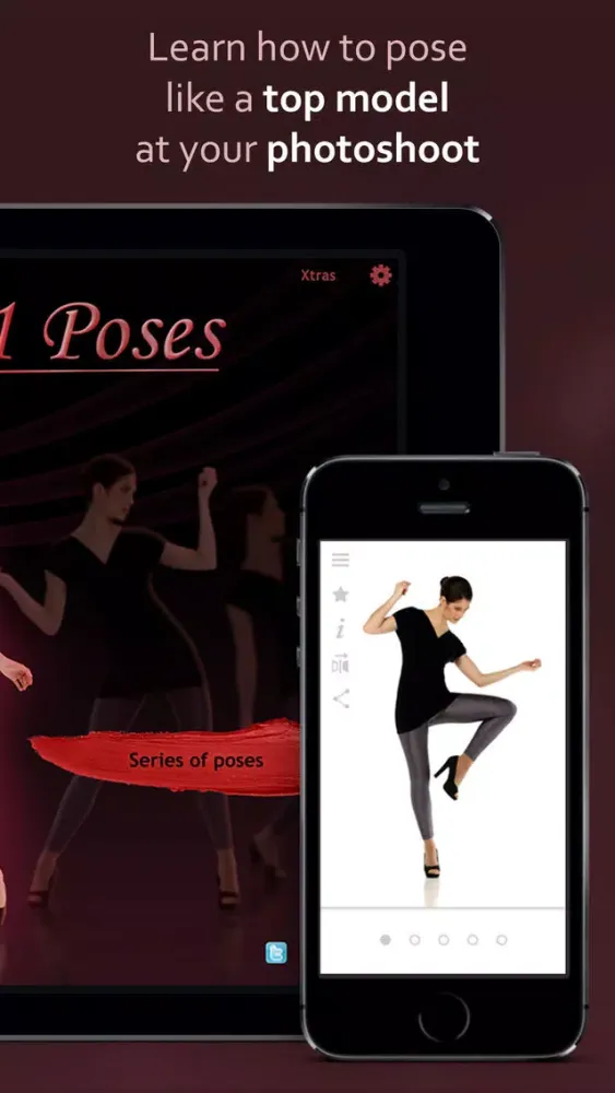 Model 1001 Poses Screenshots