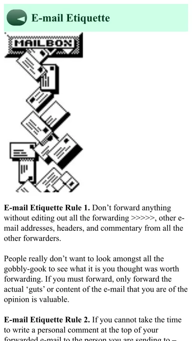 manner and etiquettes应用截图