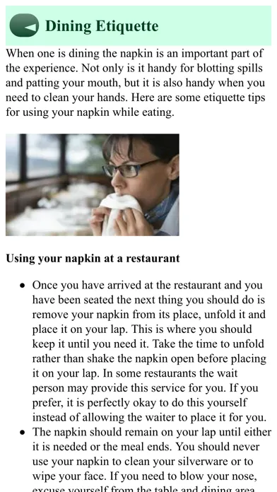 manner and etiquettes应用截图