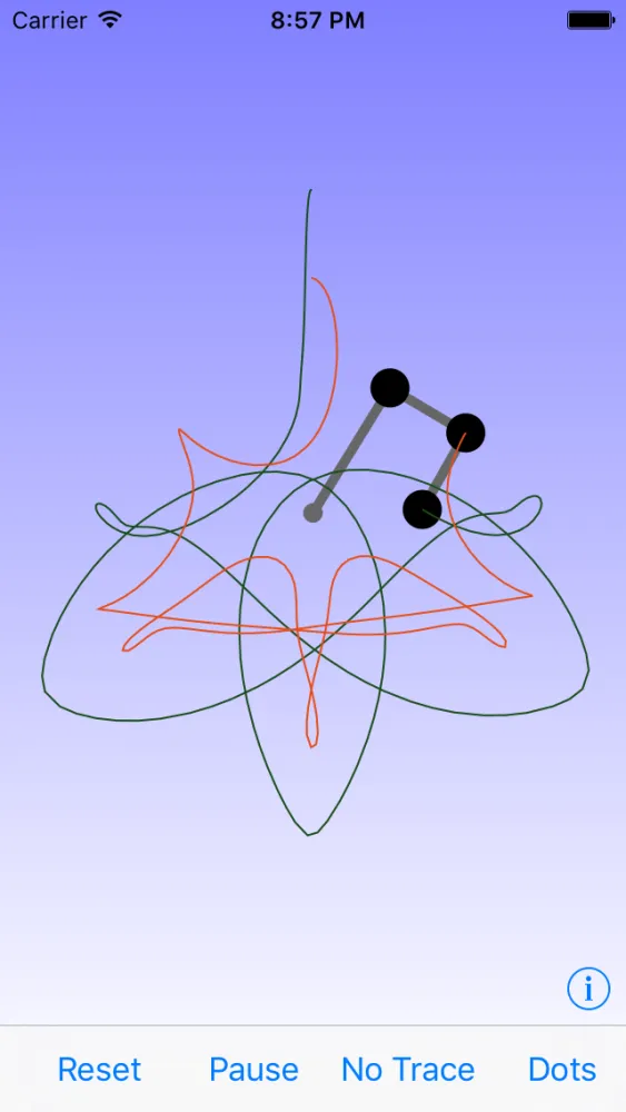 صور Triple Pendulum