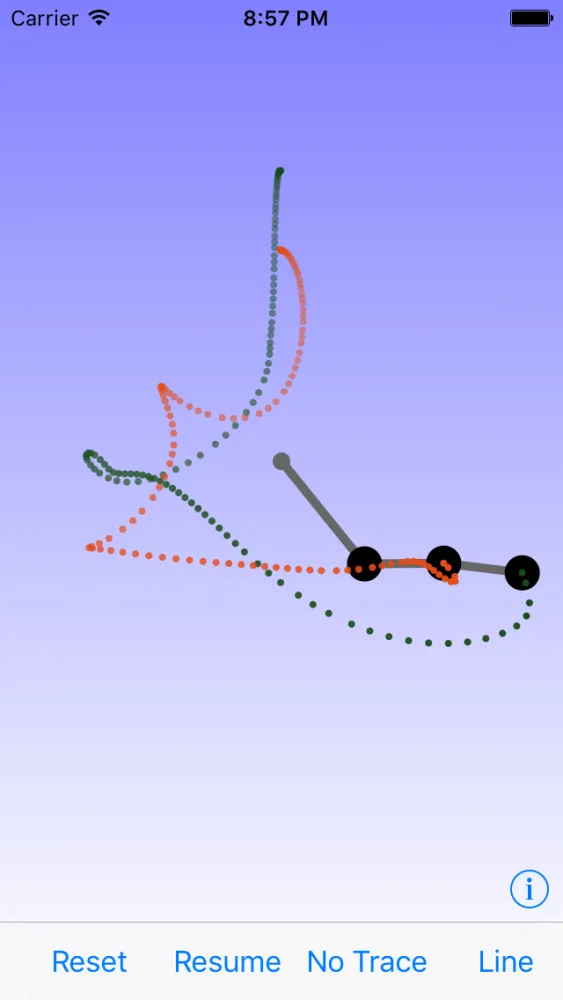 صور Triple Pendulum
