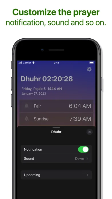 Islamic Prayer Times & Qibla应用截图