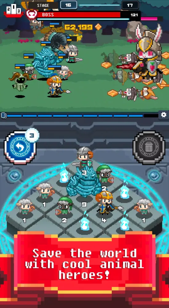 Summoner's Battle 2048 Screenshots