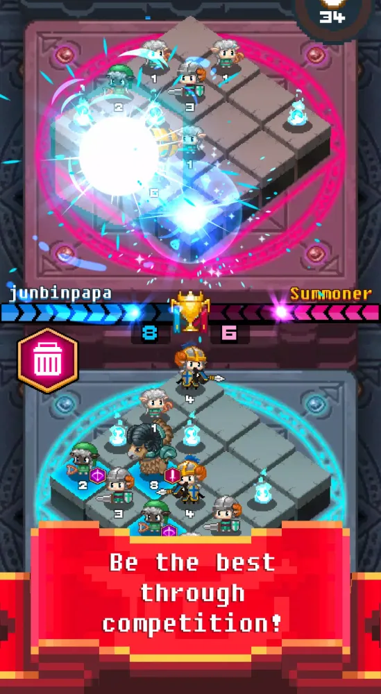 Summoner's Battle 2048 Screenshots