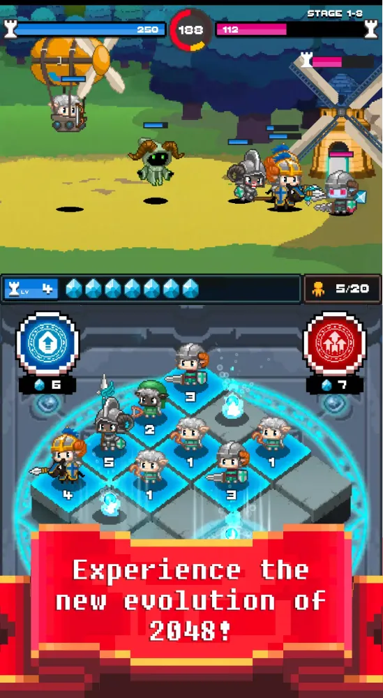 Summoner's Battle 2048 Screenshots