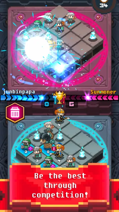 Captures d'écran de Heroes Battle 2048