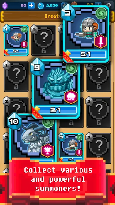 Captures d'écran de Heroes Battle 2048