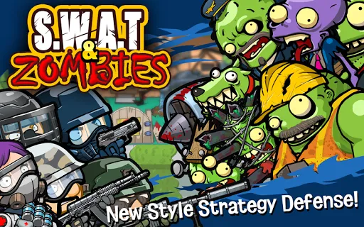 Capturas de tela do SWAT and Zombies Season 2