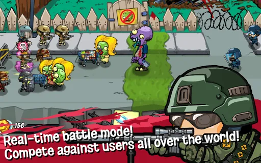 Capturas de tela do SWAT and Zombies Season 2