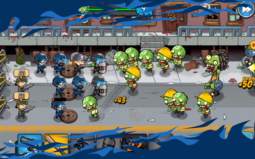 SWAT and Zombies Season 2 Screenshots