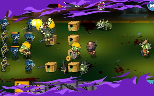 Capturas de tela do SWAT and Zombies Season 2