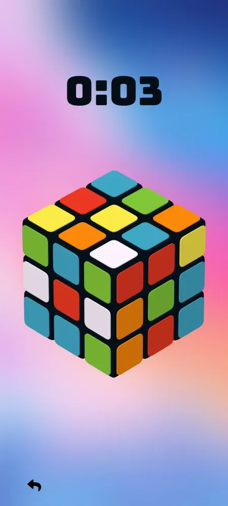 Ảnh chụp màn hình của Pro Cuber