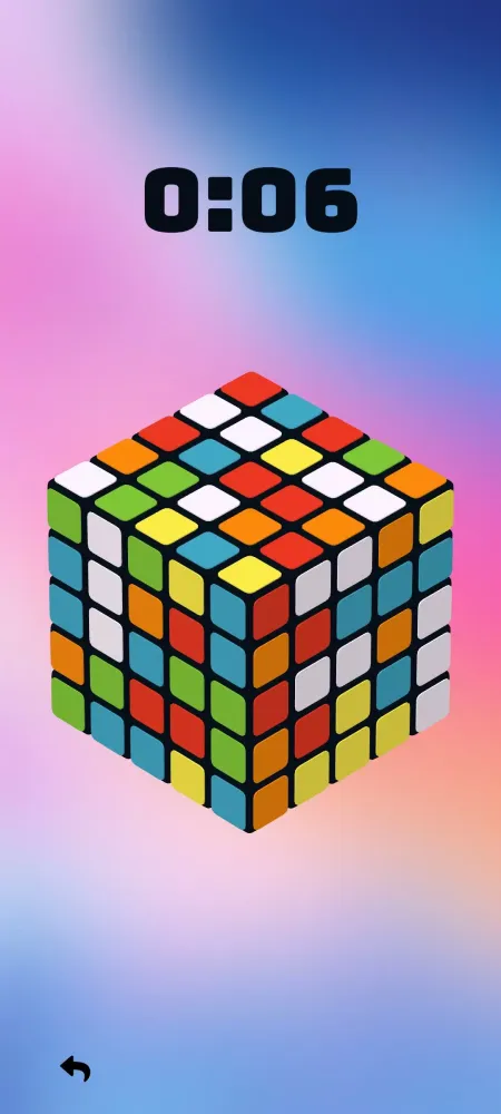 Ảnh chụp màn hình của Pro Cuber