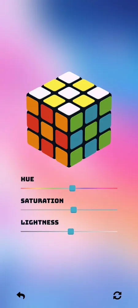 Ảnh chụp màn hình của Pro Cuber