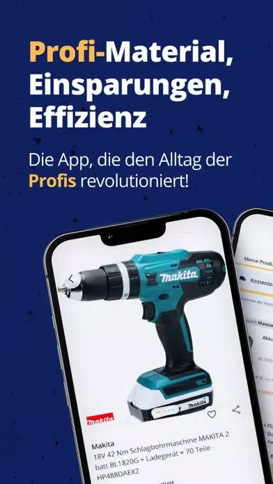 Zrzuty ekranu ManoMano Pro
