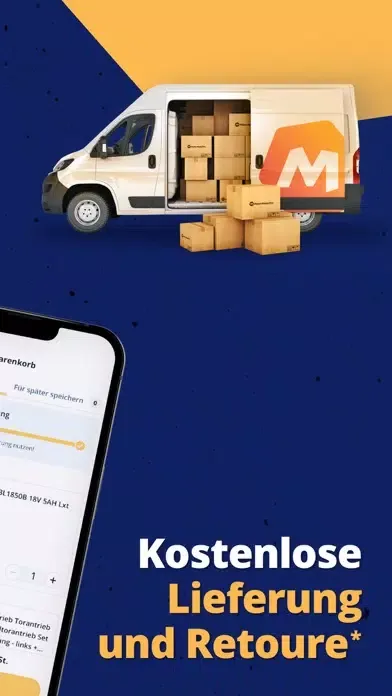 Zrzuty ekranu ManoMano Pro