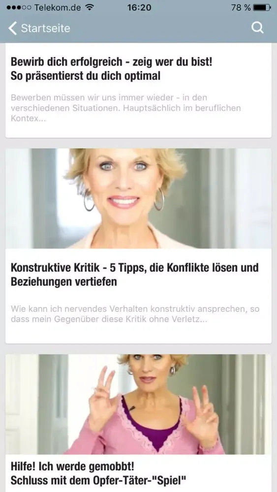 تصاویر ADELE LANDAUER – Life Coach