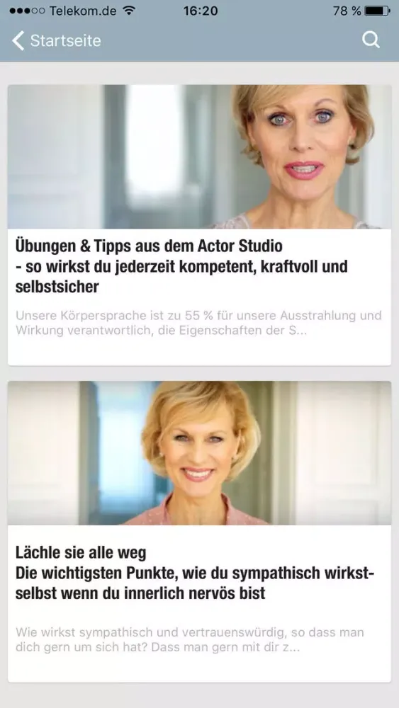 تصاویر ADELE LANDAUER – Life Coach