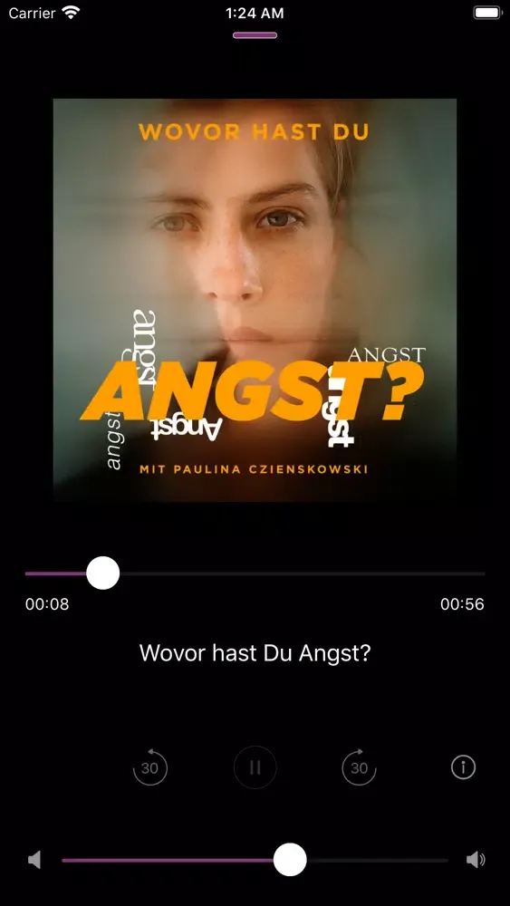 Tangkapan layar PODCAST.EINS