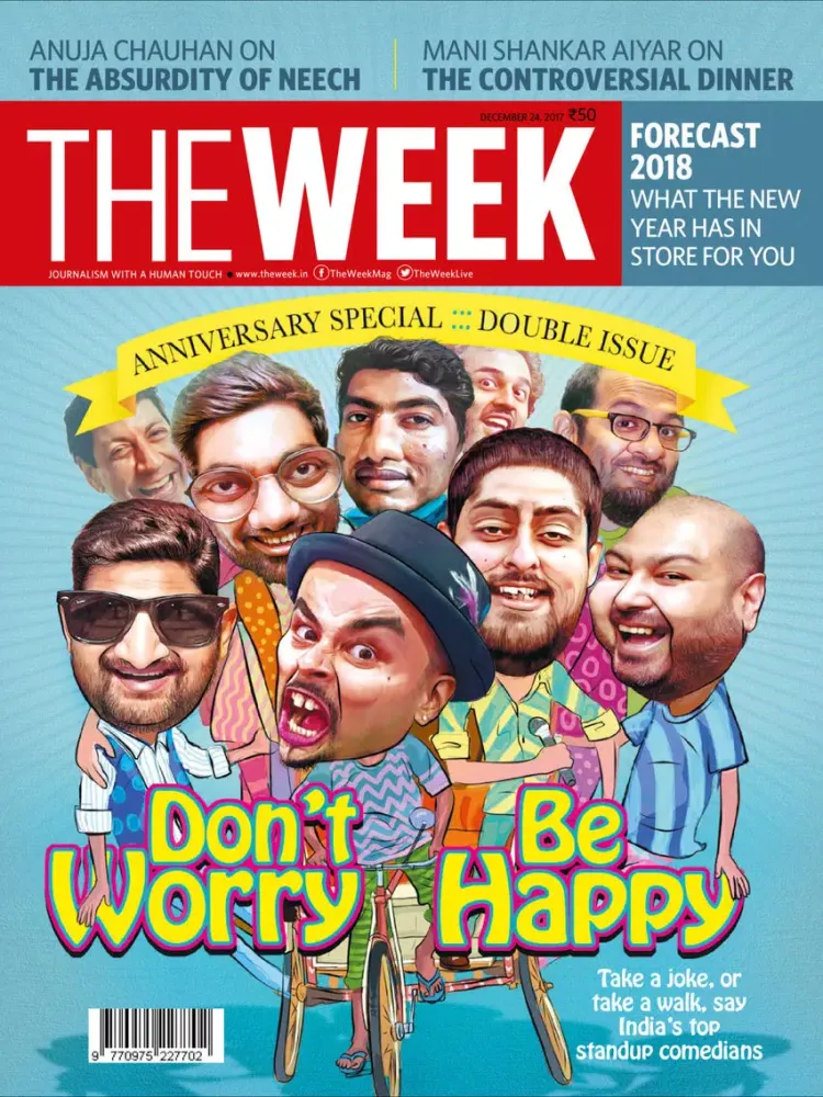THE WEEK iPad  سکرین شاٹس