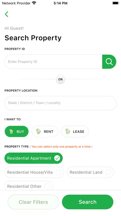 Zrzuty ekranu Hello Address