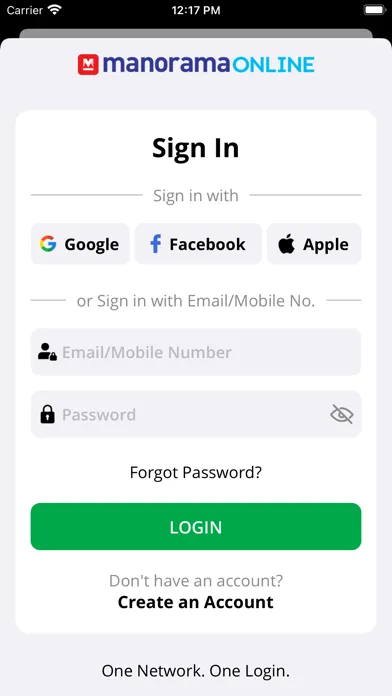 Скриншоты Manorama Online Reporters app