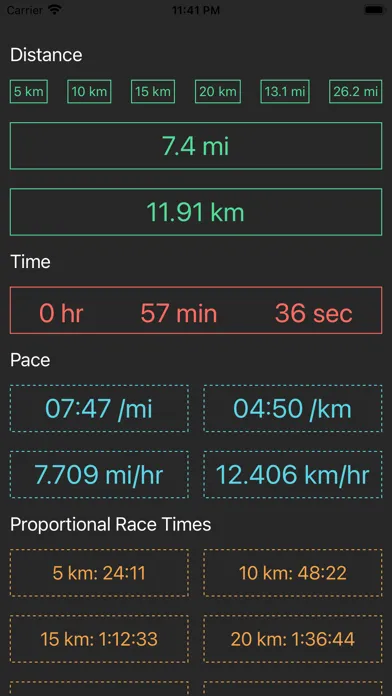 صور Quick Pace Calc