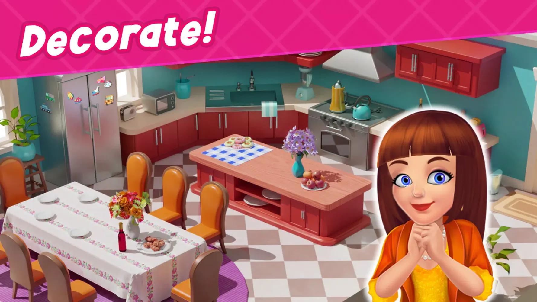 Design My Home: Makeover Games Screenshots