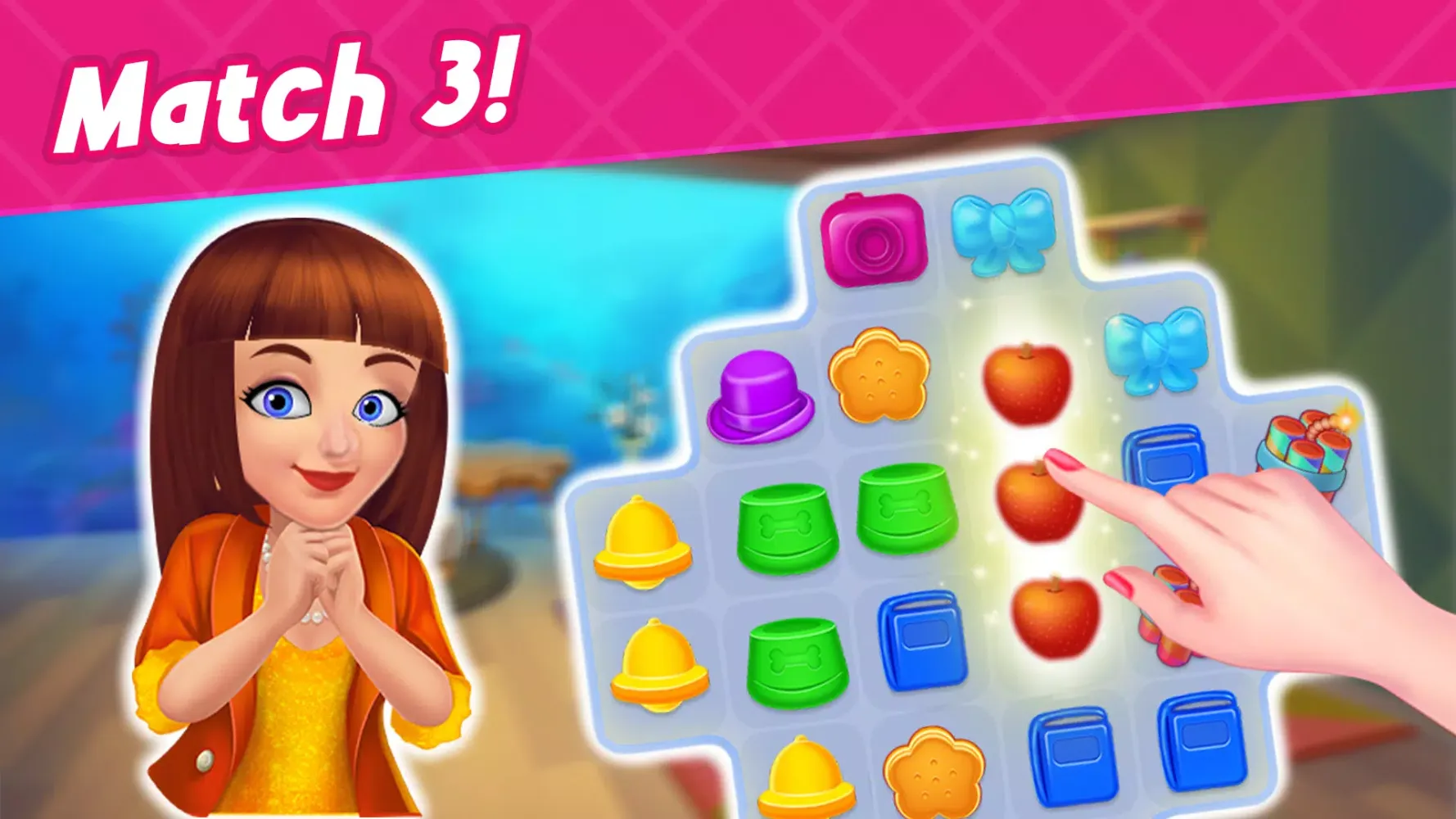 Design My Home: Makeover Games Screenshots