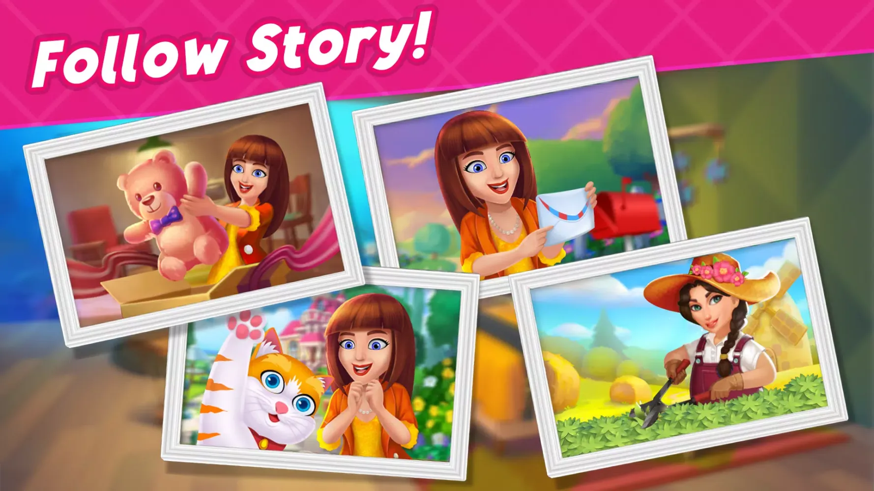 Design My Home: Makeover Games Screenshots