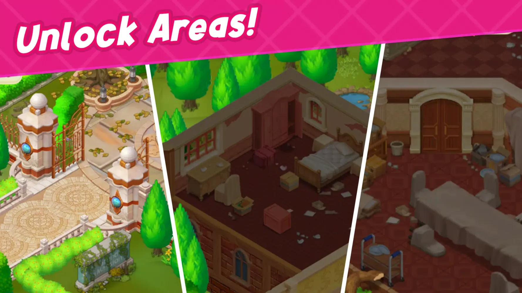 Design My Home: Makeover Games Screenshots