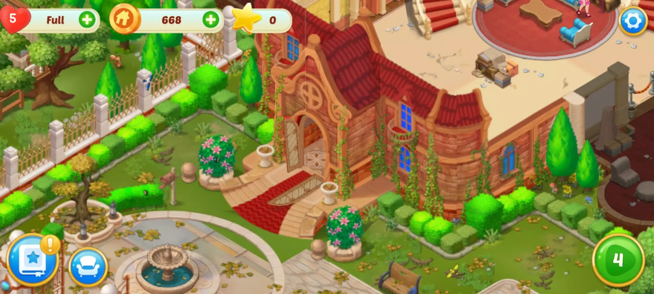 Design My Home: Makeover Games Screenshots