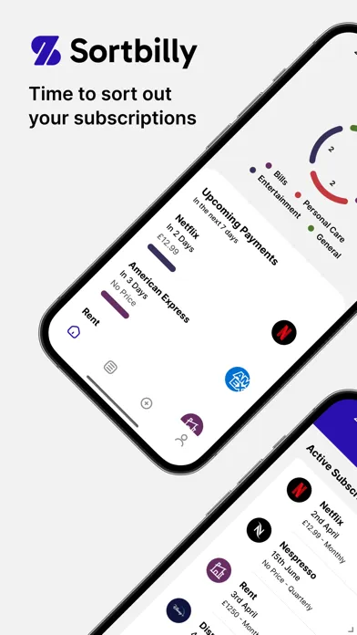 Tangkapan skrin Sortbilly