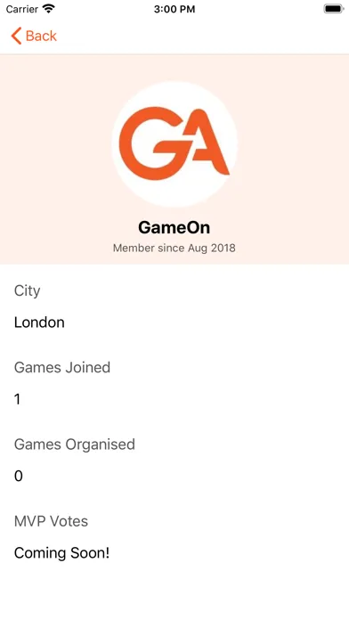 GameOn Active स्क्रीनशॉट