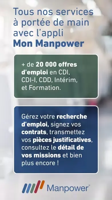 Mon Manpower – Offres d’emploi スクリーンショット