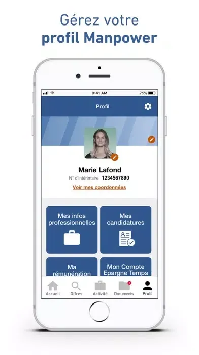 Mon Manpower – Offres d’emploi スクリーンショット