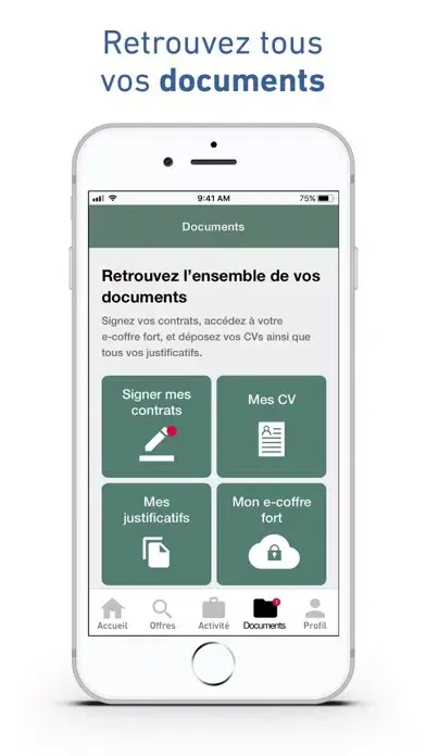 Mon Manpower – Offres d’emploi スクリーンショット